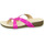 Schuhe Damen Pantoletten / Clogs Think Pantoletten Julia Pantolette flamingo 3-000246-5040 Other
