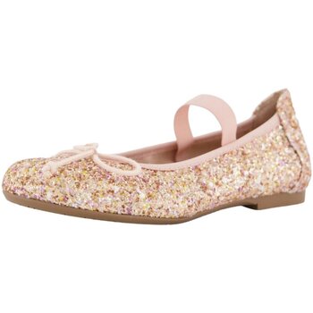Schuhe Mädchen Babyschuhe Acebo's Spangenschuhe 9807GL rosa