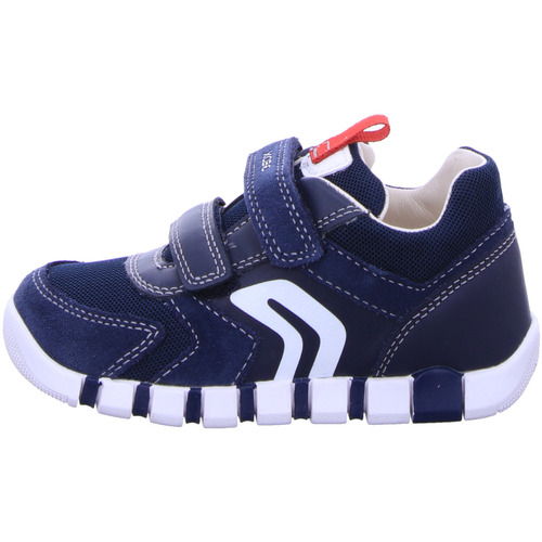 Geox Klettschuhe B IUPIDOO B. D B3555D-02214/C4211 Blau