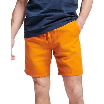 Kleidung Herren Shorts / Bermudas Superdry Short  Vintage Overdyed Orange