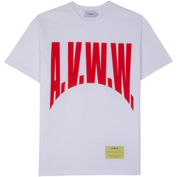 Kleidung T-Shirts Avnier T-shirt  Source AVWW Weiss