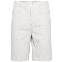 Kleidung Herren Shorts / Bermudas Casual Friday Short décontracté petit rayures  Peterson Grau