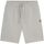 Kleidung Herren Shorts / Bermudas Lyle & Scott ML414VOG SWEAT SHORT-W742 COLD GREY Grau