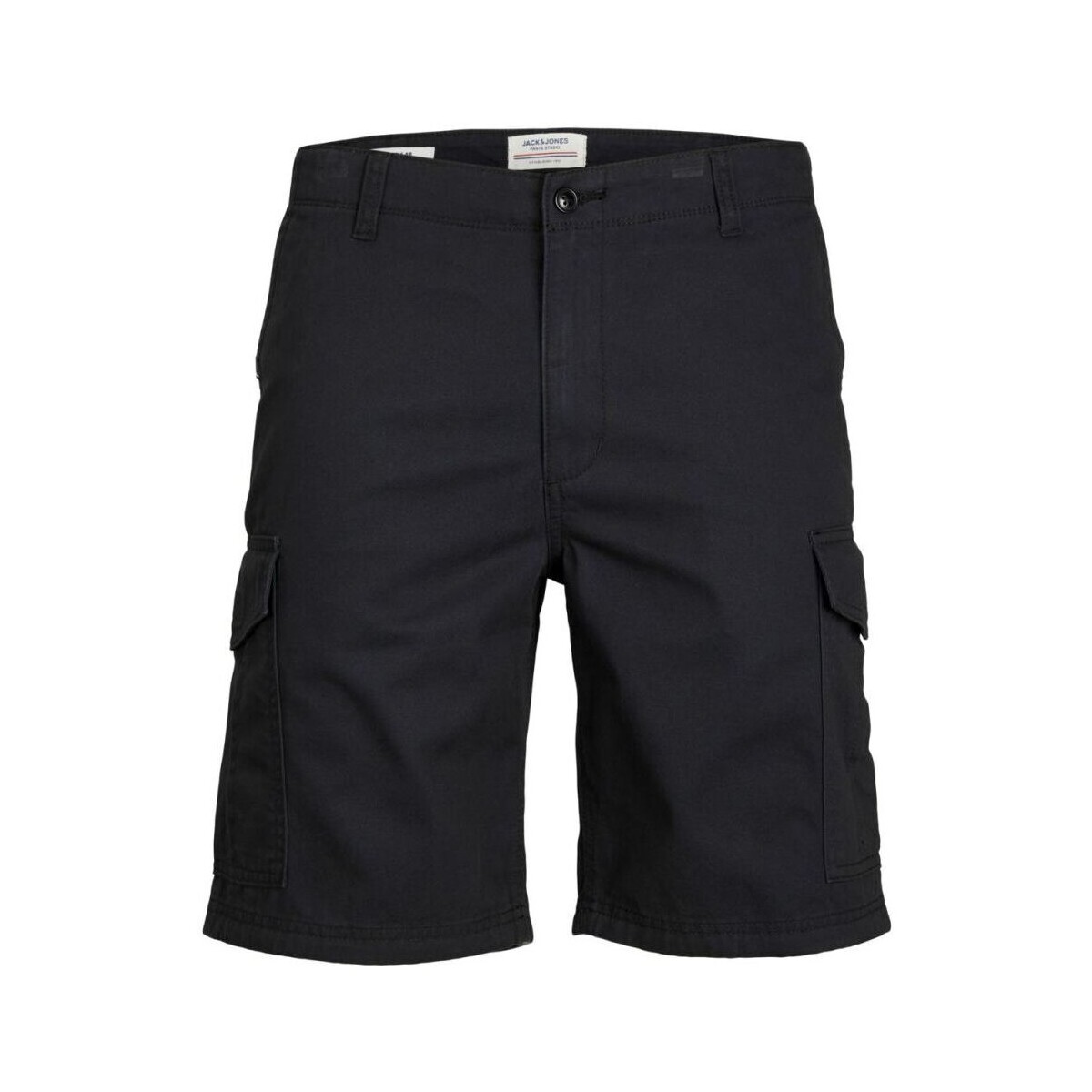 Kleidung Jungen Shorts / Bermudas Jack & Jones 12230139 CARGO SHT-BLACK Schwarz