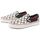 Schuhe Damen Sneaker Vans CLASSIC SLIP-ON VN0A5JLXBMA-BLACK/WHITE multicolore
