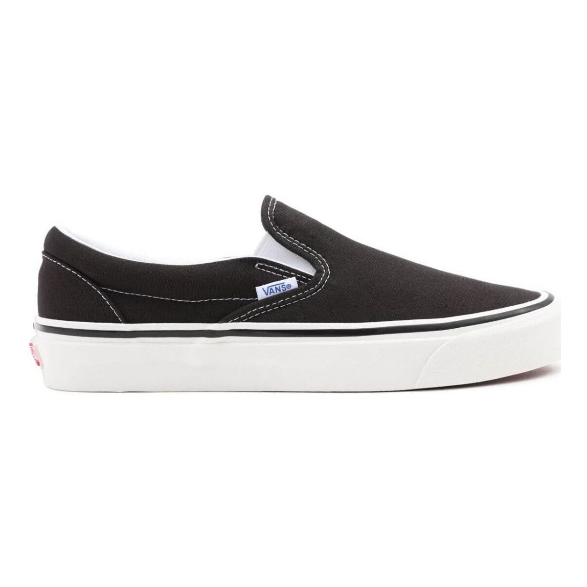 Schuhe Herren Sneaker Vans CLASSIC SLIP-ON9 - VN0A3JEX-UDA1 BLACK Schwarz