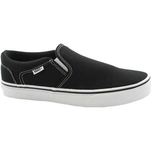 Schuhe Herren Sneaker Low Vans VAN-CCC-SEQ1871-BW Schwarz