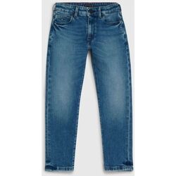 Kleidung Jungen Jeans Tommy Hilfiger KB0KB08084 MODERN STRAIGHT-1A8 MEDVINTAGE Blau