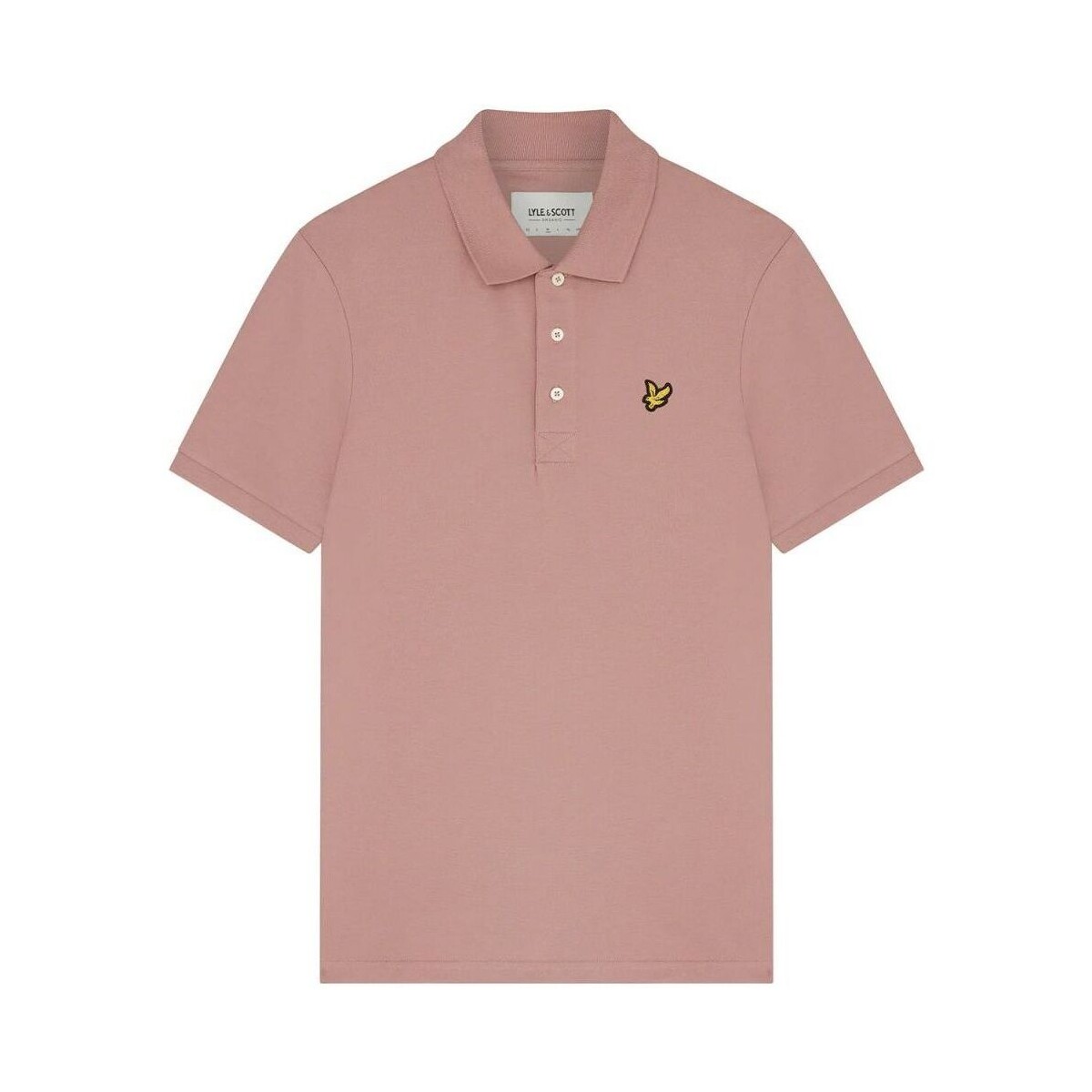 Kleidung Herren T-Shirts & Poloshirts Lyle & Scott SP400VOG POLO SHIRT-W868 HUTTON PINK Rosa