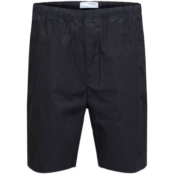 Selected  Shorts 16088238 LOOSE LOIK-BLACK