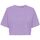 Kleidung Damen T-Shirts & Poloshirts Only 15252473 MAY-PURPLE ROSE Rosa