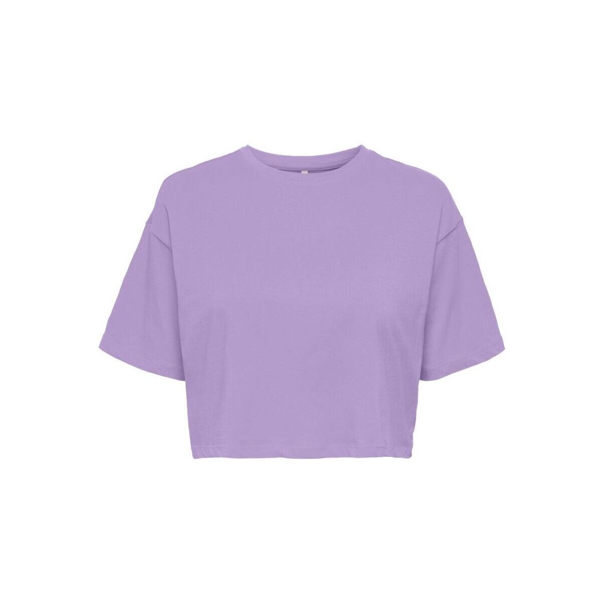 Kleidung Damen T-Shirts & Poloshirts Only 15252473 MAY-PURPLE ROSE Rosa