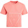 Kleidung Damen T-Shirts Guess Classic logo triangle Rosa