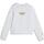 Kleidung Mädchen Sweatshirts Calvin Klein Jeans  Weiss