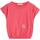 Kleidung Mädchen T-Shirts Calvin Klein Jeans  Rosa