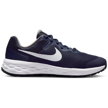 Schuhe Kinder Laufschuhe Nike Revolution 6 NN GS Blau