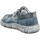Schuhe Damen Derby-Schuhe & Richelieu Krisbut Schnuerschuhe 2494-9-1 Blau