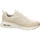 Schuhe Damen Sneaker Skechers SKECH-AIR COURT. 149947 NTBK Beige