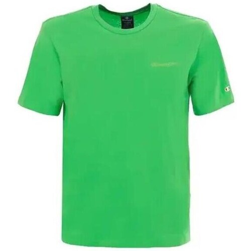 Kleidung Herren T-Shirts Champion Crewneck Tshirt Grün