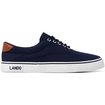 Schuhe Herren Sneaker Low Lando 34935362856 Marine
