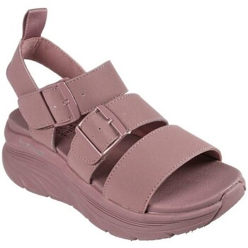 Schuhe Kinder Sandalen / Sandaletten Skechers Relaxed Fit Dlux Walker Retro Cosmos Violett
