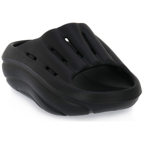 Schuhe Damen Sandalen / Sandaletten UGG BLACK FOAMO SLIDE Schwarz