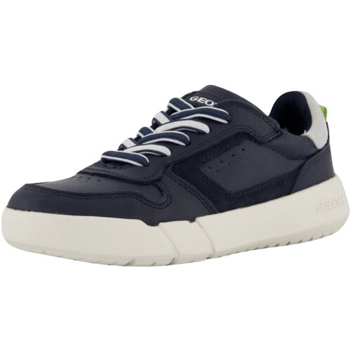 Schuhe Jungen Derby-Schuhe & Richelieu Geox Schnuerschuhe J HYROO B. A J35GWA-08554/C4211 Blau