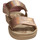 Schuhe Damen Sandalen / Sandaletten Superfit Sandaletten 1-000730-9000 9000 Gold
