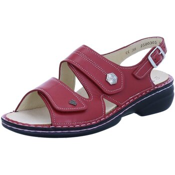 Schuhe Damen Sandalen / Sandaletten Finn Comfort Sandaletten Milos   - Importiert, Rot Finn Comfort Rot