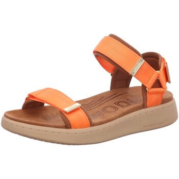 Schuhe Damen Wanderschuhe Woden Sandaletten Line WL926-903 Orange