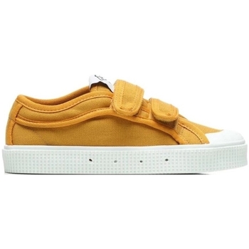 Schuhe Kinder Sneaker Sanjo Kids V200 - Mustard Gelb