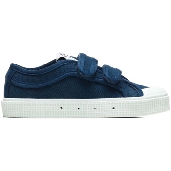 Schuhe Kinder Sneaker Sanjo Kids V200 - Navy Blau