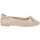 Schuhe Damen Ballerinas NeroGiardini E306201D Beige