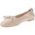 Schuhe Damen Ballerinas NeroGiardini E306201D Beige