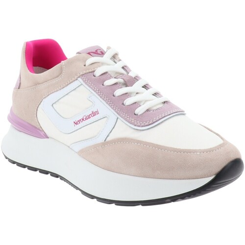 Schuhe Damen Sneaker NeroGiardini E306443D Rosa