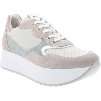 Schuhe Damen Sneaker NeroGiardini E306373D Grau