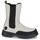 Schuhe Damen Low Boots Rieker Z9170-60 Weiss