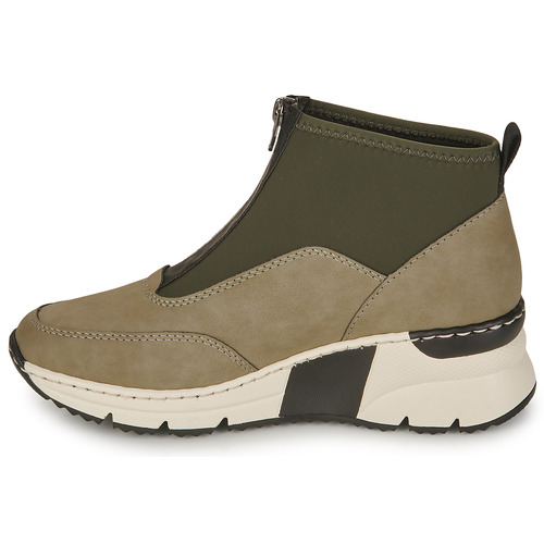 Rieker N6352-52 Grau / Kaki