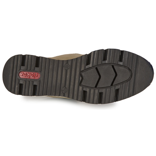 Rieker N6352-52 Grau / Kaki