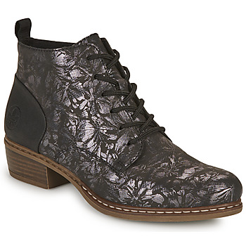 Schuhe Damen Boots Rieker Y0830-91 Schwarz