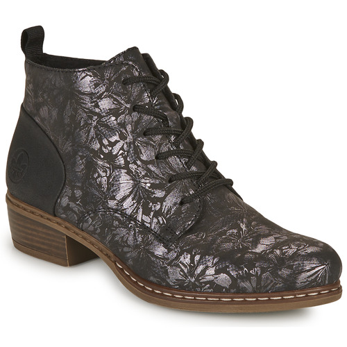 Schuhe Damen Boots Rieker Y0830-91 Schwarz