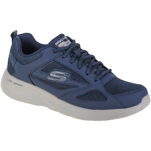 Schuhe Herren Sneaker Low Skechers Dynamight 2.0 - Fallford Blau