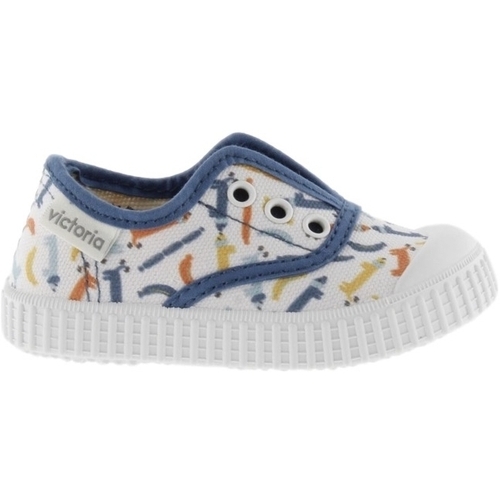 Schuhe Kinder Sneaker Victoria Baby 366161 - Azul Multicolor