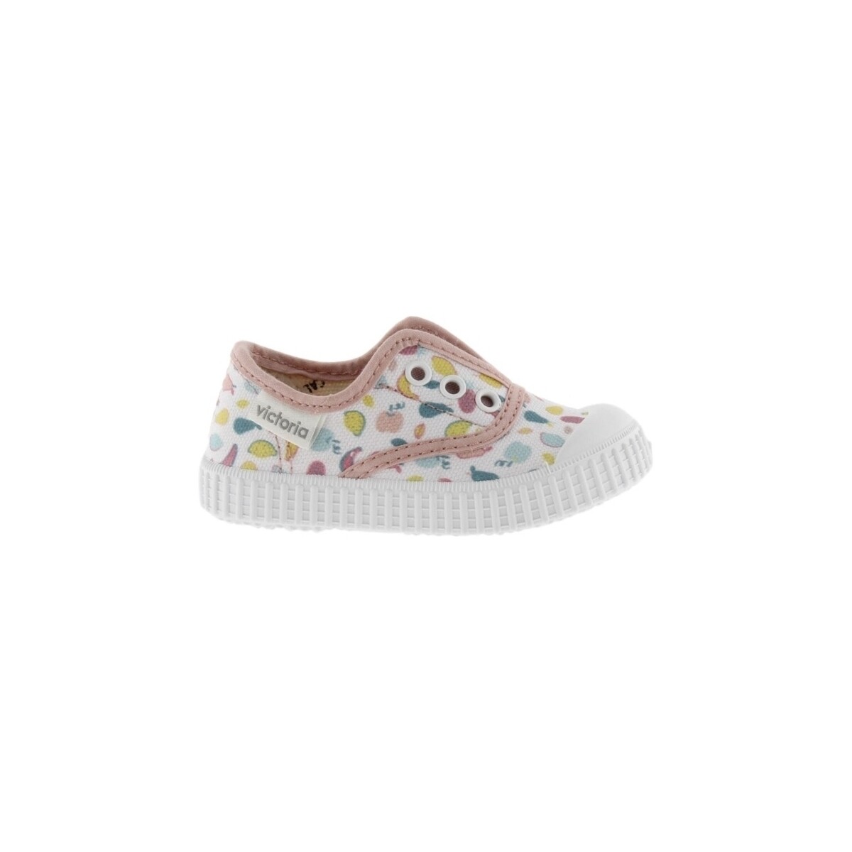 Schuhe Kinder Derby-Schuhe Victoria Baby 366161 - Nude Multicolor