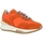 Schuhe Damen Sneaker Semerdjian MALU Orange