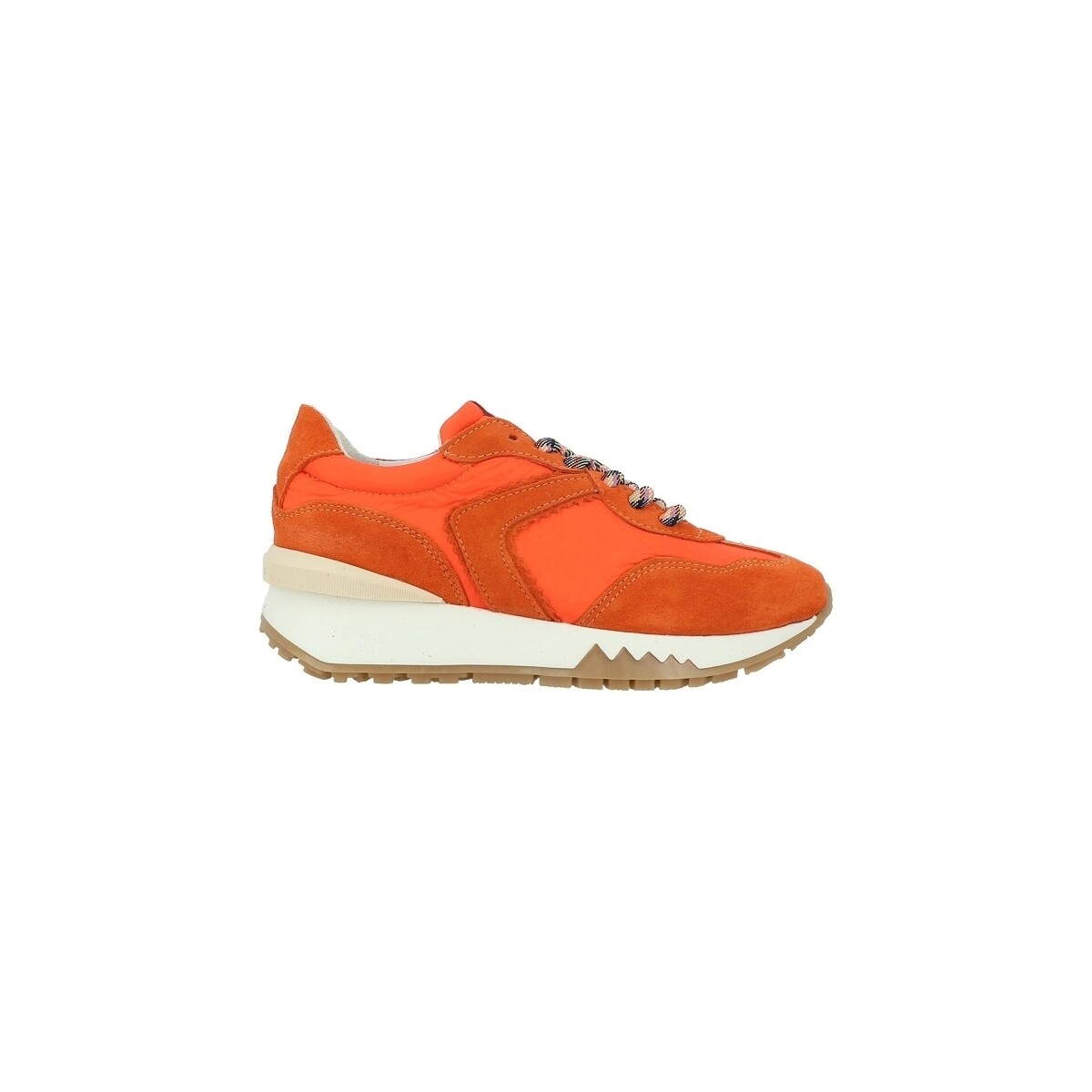 Schuhe Damen Sneaker Semerdjian MALU Orange