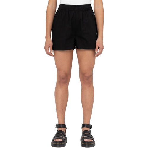 Kleidung Damen Shorts / Bermudas Dickies DK0A4Y84BLK1 Schwarz