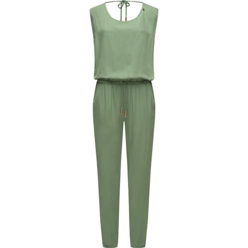 Kleidung Damen Overalls / Latzhosen Ragwear Jumpsuit Noveel Grün