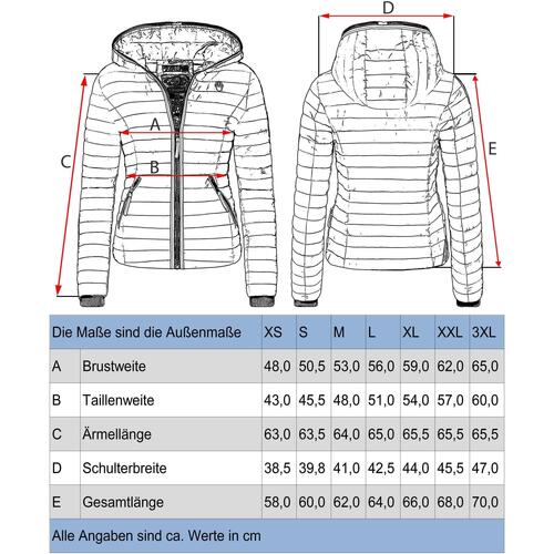 Navahoo Übergangsjacke Kimuk Prc Orange