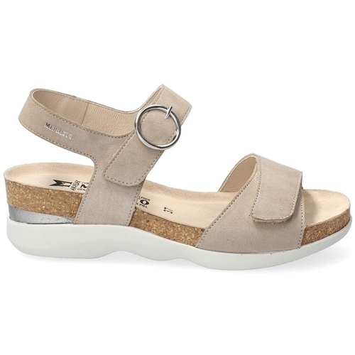 Schuhe Damen Tennisschuhe Mephisto ORIANA Grau